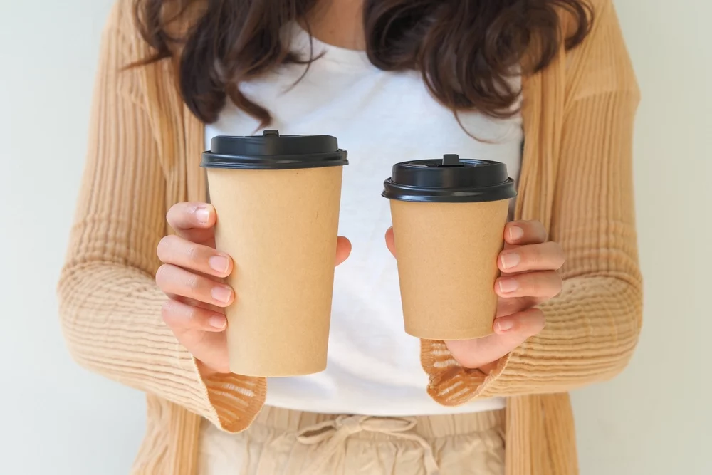 Coffee Cup Sizes