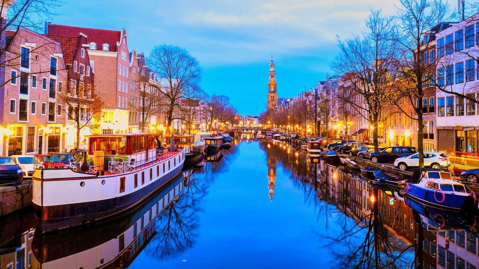 Canal Cruise Boat Tour